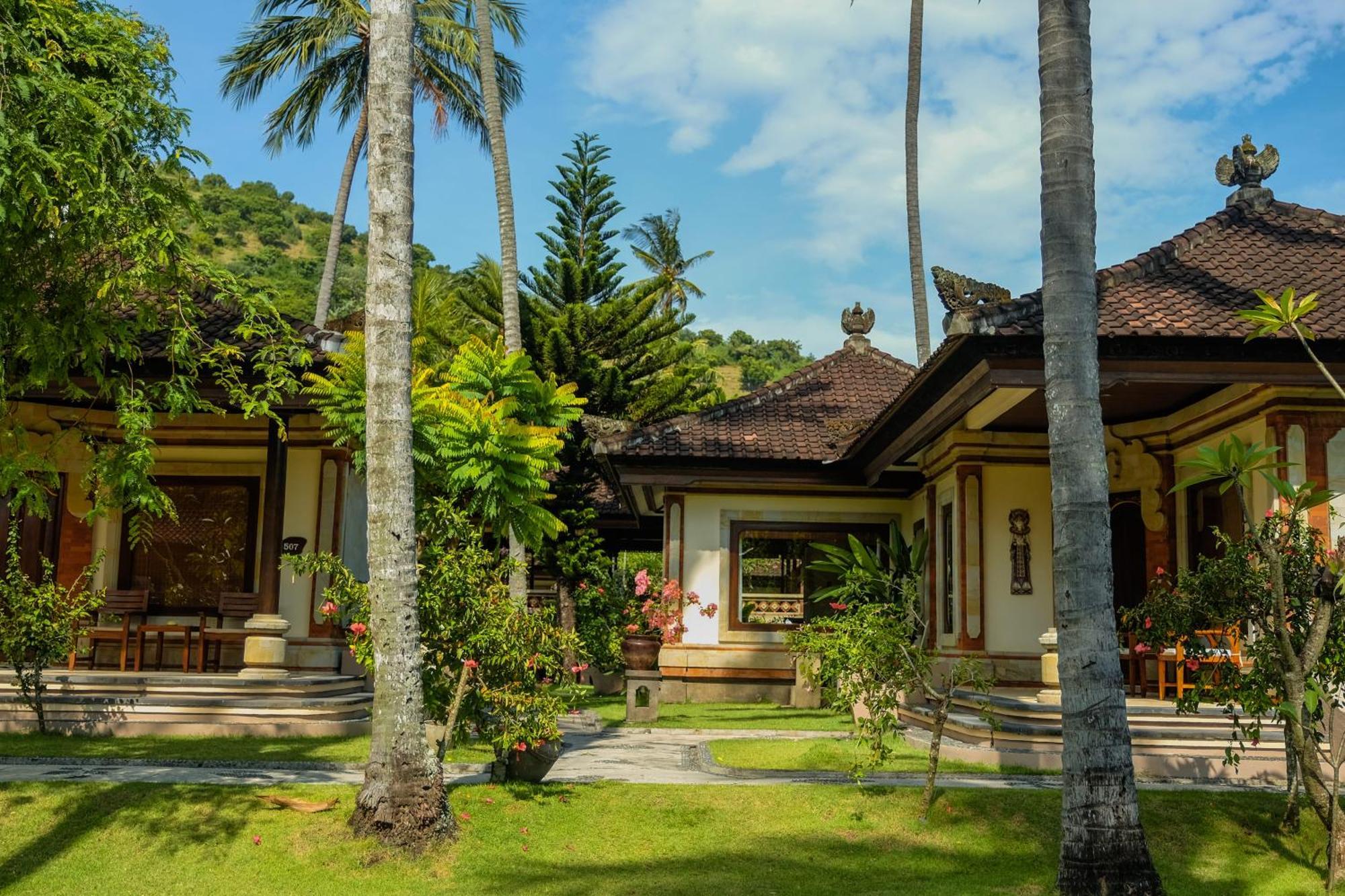 Puri Bagus Candidasa Exterior foto