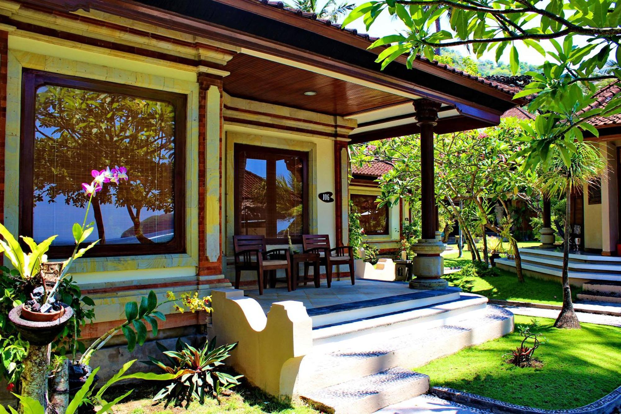 Puri Bagus Candidasa Exterior foto